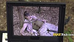 Dude, army roleplay filming just turned into hardcore teen porn