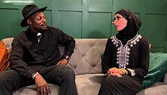 aaliyah yasin begs forgiveness bent over dimitris big black cock doggystyle