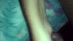 d starxxx jerks rough ebony handjob cumshot on black cock