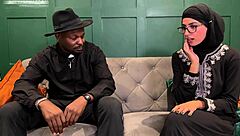 aaliyah yasin begs forgiveness bent over dimitris big black cock doggystyle