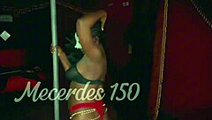 pov: 18yo slut shakes ass in lingerie gets fingered then threesomed at christmas party??