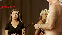 damn this amateur babe's tits whipped raw