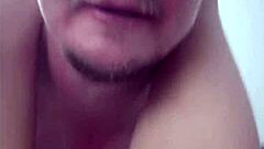 Grandpa daddy spreads teen legs on shoulders licks juicy pussy fucks tight skinny slut