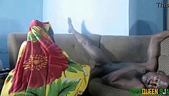 PERFECT Doggystyle Pummels Softkine's Wet Pussy Against Pointed Tits!