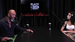 morena bibi hourani shows hairy pussy ass judged by friend sucks russian cock creampied