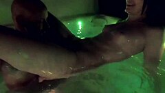 Wet German Amateur Teases Monster Cock With Handjob Outdoors!