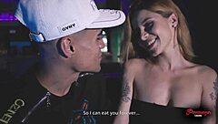 skinny blonde ashley rose and danyel take anal gaping in shower reunion