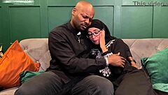 aaliyah yasin begs forgiveness bent over dimitris big black cock doggystyle