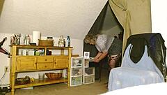 jordan falls for this mature curvy woman's huge natural tits seduction