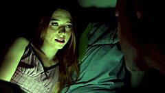 oh man dealing with bratty stepdaughter myra's loud moans