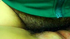 thai amateur housewife gets pussy licked, fucked hard and anal creampied loud