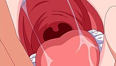 maki-chan's first huge cock pounding leaves her craving more cum