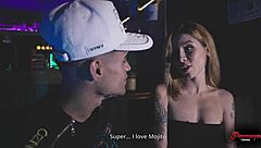 skinny blonde ashley rose and danyel take anal gaping in shower reunion