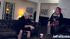 Fat stepdaughter moonbaby craves her anal creampie so bad