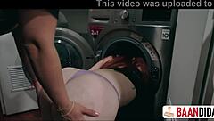 they fucked me hard for breaking the washing machine in the dorm