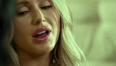 Kayley Gunner Craves Bestie's Pussy Lick Scissoring on Wedding Day Passionately