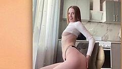 hey, sucking my girl's dildo then fucking it feels wild