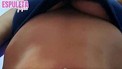 Hey check this huge ass training POV latina flashing legs dirty