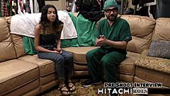 Aria Nicole's Hitachi Orgasms Explode in Doctor Tampa's Intense Play Session