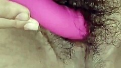 mature wife sucks cock while stuffing dildo in her wet pussy