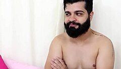 silicone-titted skinny blonde whore gaps her hairy pussy and ass for hubby's cock