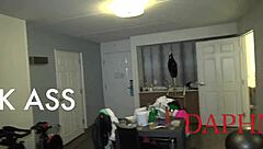 chinese milf masks up pussy play wet solo tease