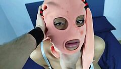 cutie spreads snatch for pov blowjob and deep fuck