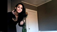 Unreal Perfect Tranny Crossdresses For Webcam Tease Show