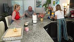 Stepsister Begs for Stepbrother's Monster Cock Deepthroat and Fuck