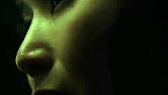 Vampire mind-controls Nancy Ace to strip and lick Rikako's pussy! 🧛👅