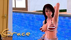 Can you handle my friend's massive tits and ass game play?