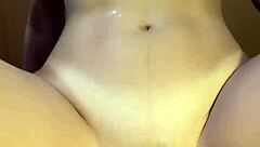 Big Ass College Coed's First Bent-Over Anal Ride in Dorm