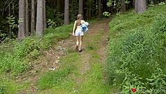 sweet vickie milf bares big tits ass for pov anal dick