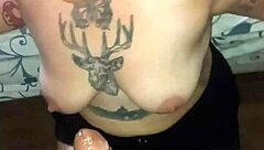 my girlfriend's such a nasty anal whore craving big black cock creampie 🍑💦