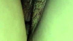 Cuñada Drops Panties for Close-Up Creampie Pussy Fuck