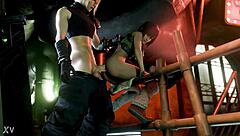 Babička Carmen v červeném dostává prsty hluboko a jazyk na kundu do konce 😘💋