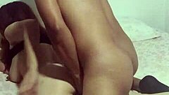 Enjoying Pretty Mother-in-Law's Tight Sexy Pussy While Girlfriend's Away