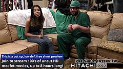 Aria Nicole's Hitachi Orgasms Explode in Doctor Tampa's Intense Play Session