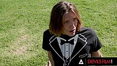 gorgeous payton preslee's huge tits get fucked hard rough doggystyle