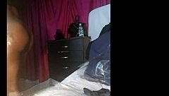 imagine my bed soaked from her squirting ebony curves dancing wet at home