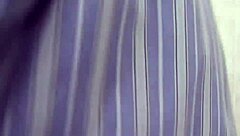 italian neighbor licks own wet pussy after bathroom pee