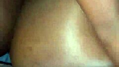 ebony wet creamy pussy pounded deep doggystyle bent over