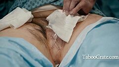 Ashley Lane and Anna Claire Clouds face vasectomy nightmare in hospital taboo