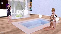 Can you handle my friend's massive tits and ass game play?