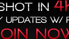 thanking stepdad by watching him pound my hotwife's tight pussy doggystyle and creampie her mouth