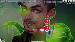 jonny sins checks adriana chechik's holes then pounds hardcore anal till gaping wide