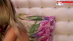 Sexy Blonde Fucks Trained Anus Hard On Webcam Chaturbate