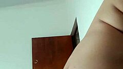 i rub lotion on my chubby latina body craving hot cum bath in my pussy