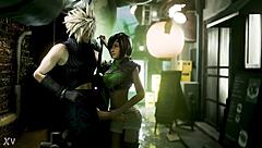 burglar fantasy lil materia thief gives hot handjob