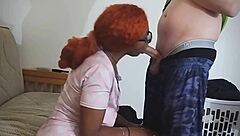 that slut rachelle newmuis gags on huge black cock deepthroat facefuck sloppy gumjob whore